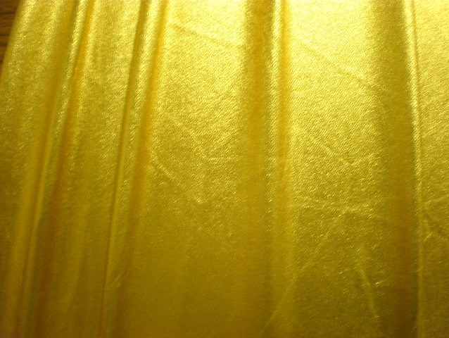 1.Gold Metallic Denim